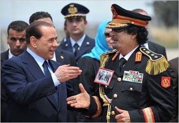 Европа ставит на выживание Каддафи